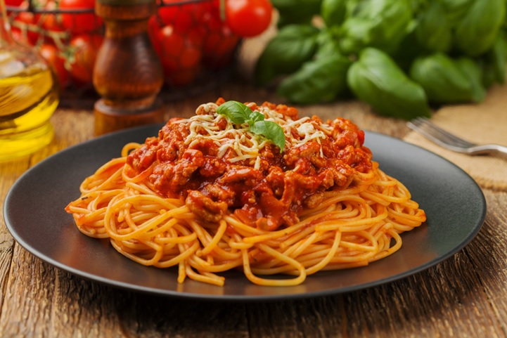 Mì Spaghetti, Ý