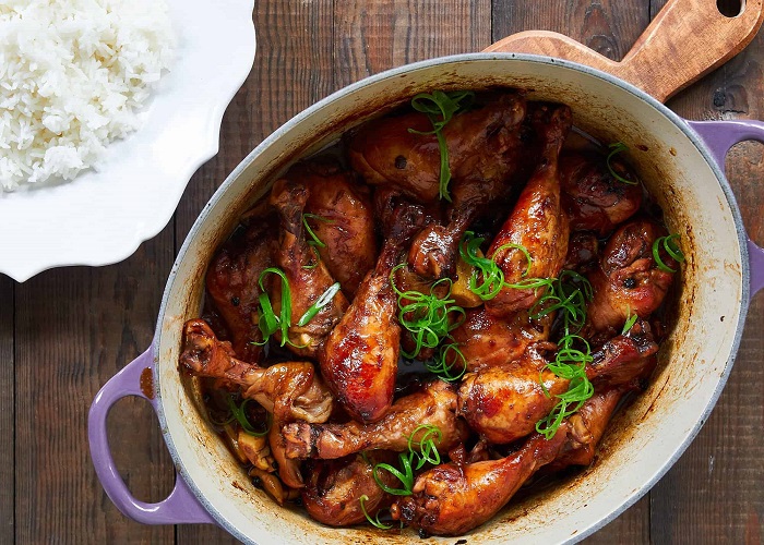 Gà kho Adobo Gà kho Adobo