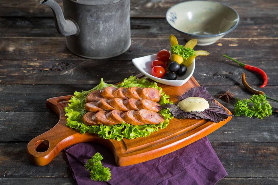 Xúc xích Đức