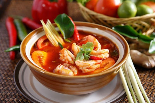 Canh Tom Yum